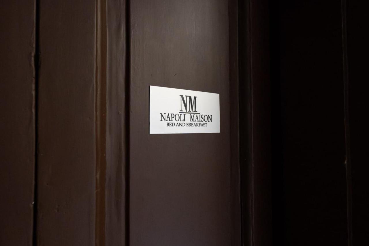 Napoli Maison Suite Buitenkant foto