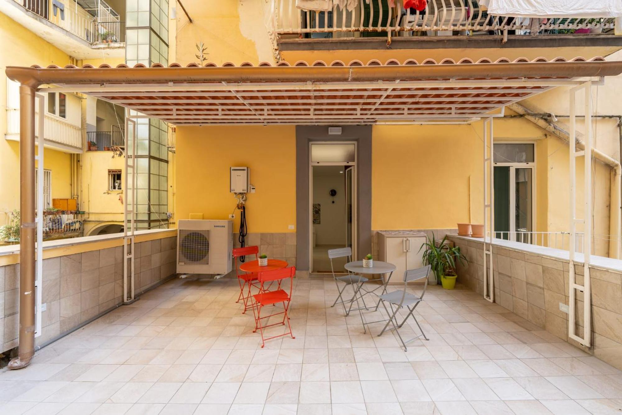 Napoli Maison Suite Buitenkant foto