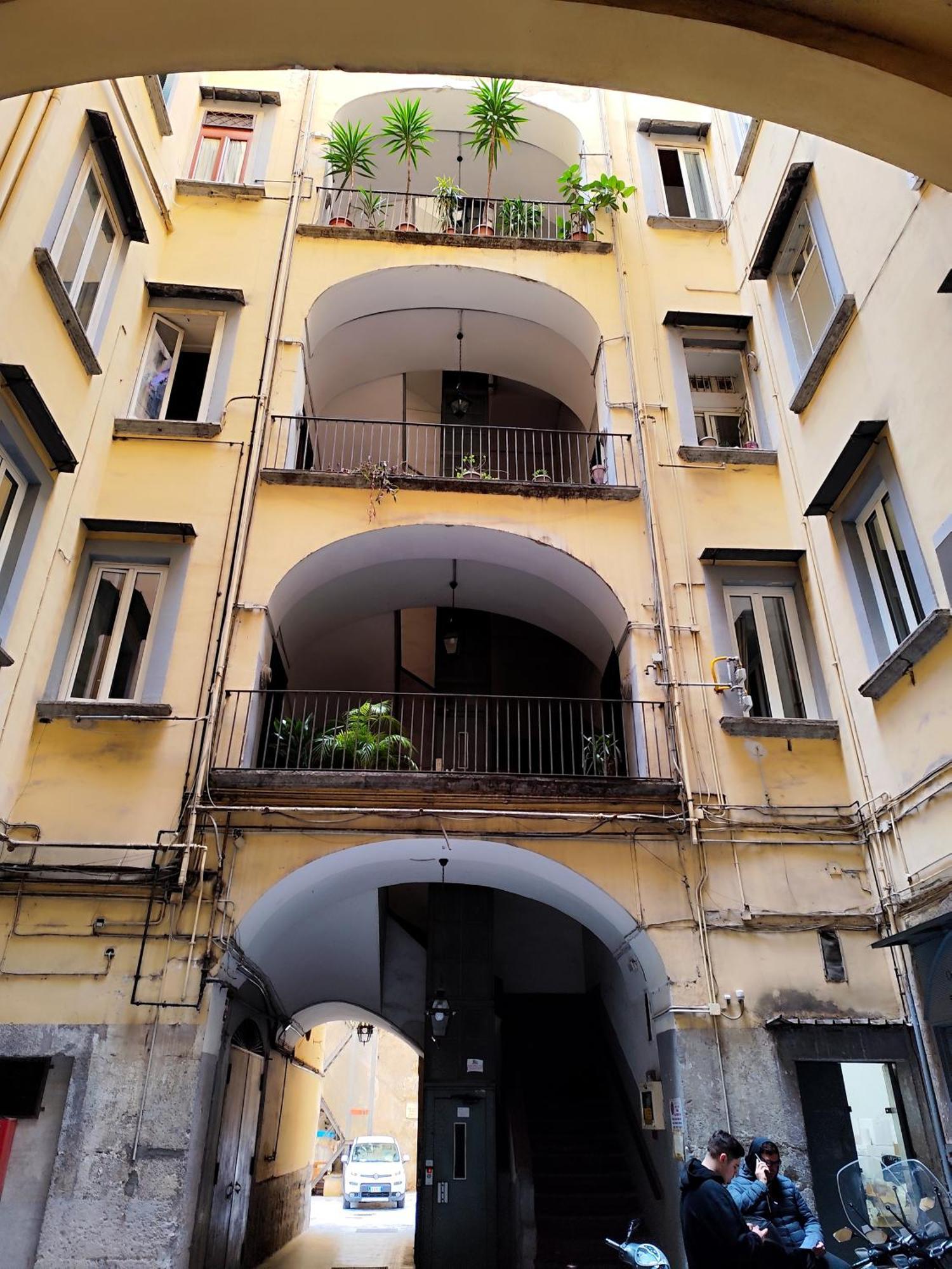 Napoli Maison Suite Buitenkant foto